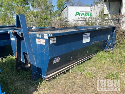 Wastequip 14 ft 3 in 15 cyd Roll-Off Container