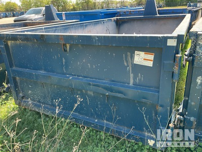 Wastequip 14 ft 3 in Roll-Off Container