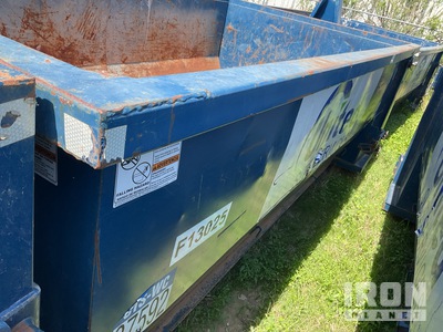 Wastequip 14 ft 3 in 20 cyd Roll-Off Container