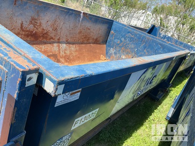 Wastequip 14 ft 3 in 15 cyd Roll-Off Container