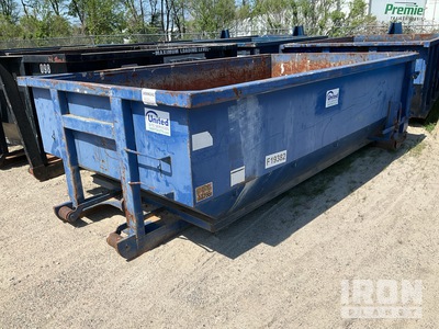 14 ft 1 in 12 cyd Roll-Off Container