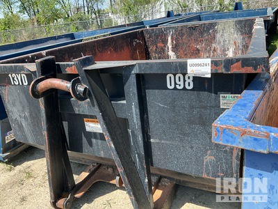 12 ft 13 cyd Roll-Off Container