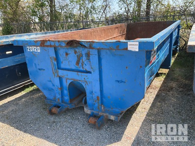 20 ft 6 in 20 cyd Roll-Off Container