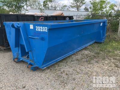 Wastequip 16 ft Roll-Off Container