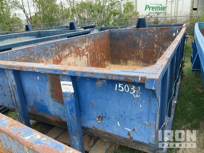 Wastequip 15 ft Roll-Off Container