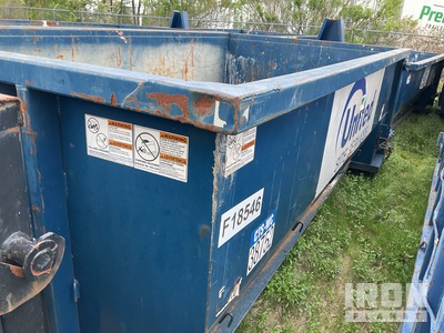 Wastequip 14 ft 8 in Roll-Off Container