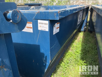 Wastequip 14 ft 4 in Roll-Off Container