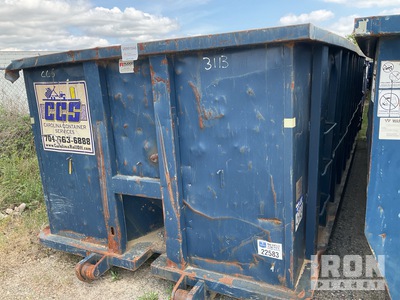 RUDCO 22 ft Roll-Off Container