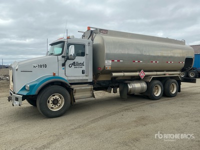2011 Kenworth T800 22000 L 6x4 Camion citerne à eau