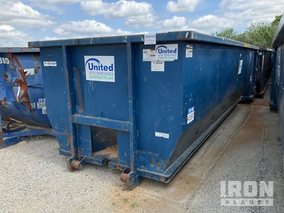 Wastequip 30 YD STD Cable Lift Roc 22 ft 6 in Roll-Off Container