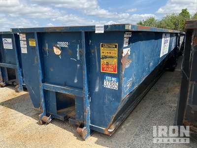 Wastequip 30 YD STD Cable Lift Roc 22 ft 6 in Roll-Off Container