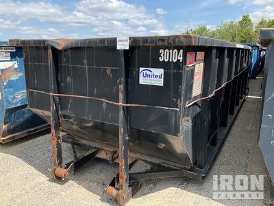 Baker Inc 22 ft 6 in Roll-Off Container