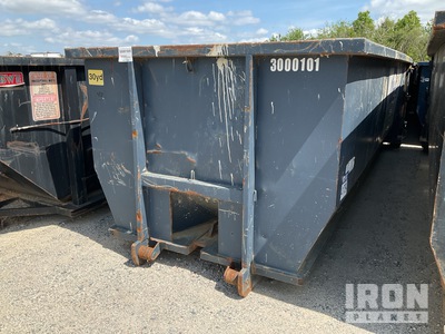Wastequip 30 YD STD Cable Lift Roc 22 ft 6 in Roll-Off Container