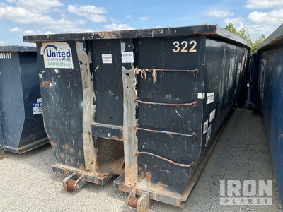 RUDCO 22 ft Roll-Off Container