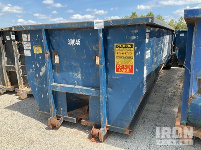 Wastequip 30 YD STD Cable Lift Roc 22 ft 6 in Roll-Off Container