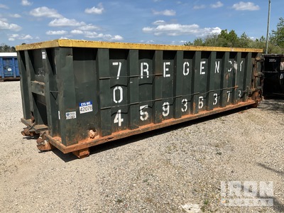 22 ft Roll-Off Container