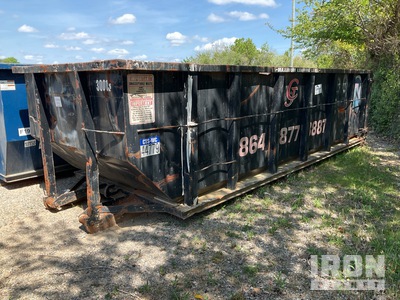 22 ft Roll-Off Container