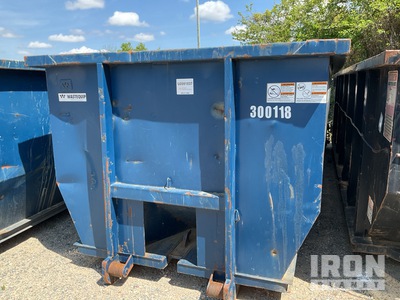 Wastequip 22 ft 6 in Roll-Off Container