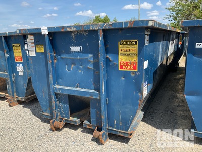 Wastequip 30 YD STD Cable Lift Roc 22 ft 6 in Roll-Off Container