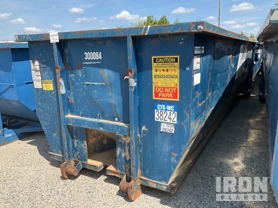 Wastequip 30 YD STD Cable Lift Roc 22 ft 6 in Roll-Off Container
