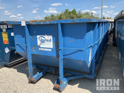 22 ft Roll-Off Container