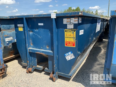 Wastequip 30 YD STD Cable Lift Roc 22 ft 6 in Roll-Off Container