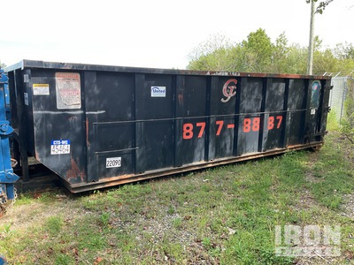 NU-LIFE 22 ft 30 cyd Roll-Off Container