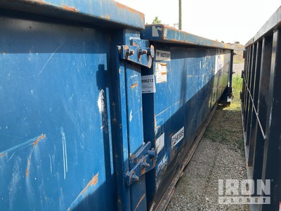 Wastequip 22 ft 30 cyd Contenedor de rodillo