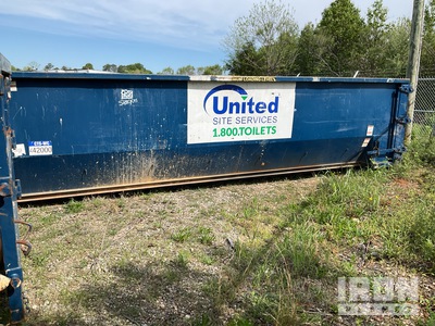 Wastequip 22 ft 30 cyd Roll-Off Container