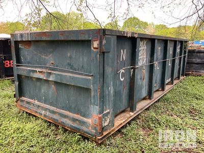 22 ft 30 cyd Roll-Off Container