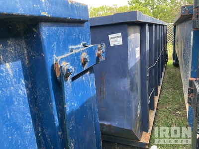 22 ft 30 cyd Roll-Off Container