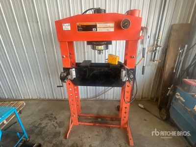 Strongarm 75 Ton Prensa de taller