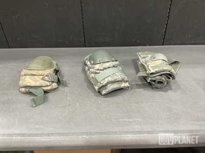 (35) Pairs of Elbow Pads, (40) Pairs of Knee Pads & Assorted Items