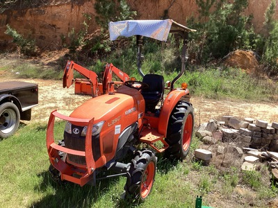 2020 Kubota L3901DT 4WD Utility Tractor