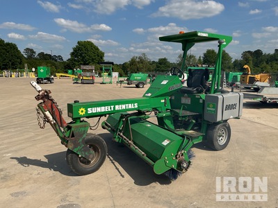 2021 Broce BW 260 Self-Propelled Broom