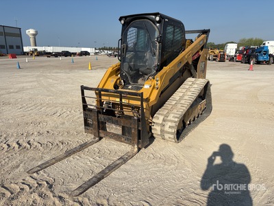 2022 Cat 299D3 Two-Speed High Flow XPS Compact Track Loader