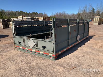 16X8 Truck Box, steel