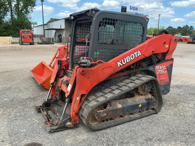 2018 Kubota SVL75-2HFWC High Flow Compact Track Loader (Inoperable)