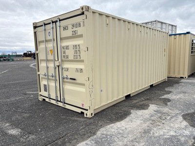 20 ft Storage Container (Unused)