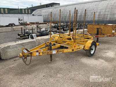 2018 Miscellaneous Trailers - Specialty S/A (1) Rimorchio con bobina avvolgicavo