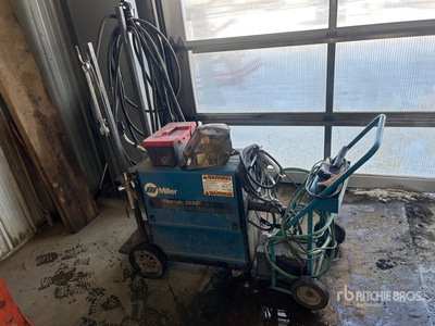 Miller 250MP Mobile MIG Electric Welder
