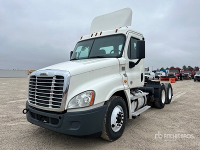 2018 Freightliner Cascadia 125 6x4 Tracteur Routier