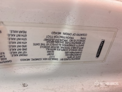 2018 Freightliner Cascadia 126 Tracteur Routier