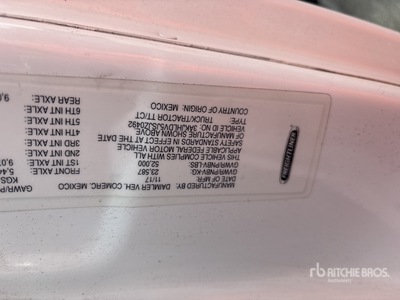 2018 Freightliner Cascadia 126 T/A Day Cab Truck Tractor