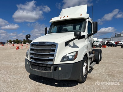 2018 Freightliner Cascadia 126 6x4 Tracteur Routier