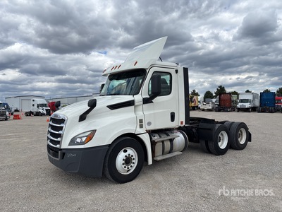2018 Freightliner Cascadia 126 6x4 Cabina per trattore stradale