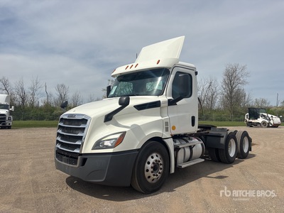 2018 Freightliner Cascadia 126 6x4 Tracteur Routier