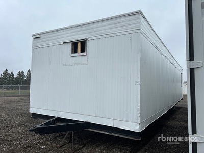 40 ft x 12 ft Portable T/A 現場事務所