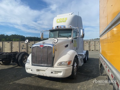 2013 Peterbilt 386 6x4 Tracteur Routier