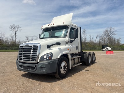 2018 Freightliner Cascadia 125 6x4 Day Cab Prime Mover